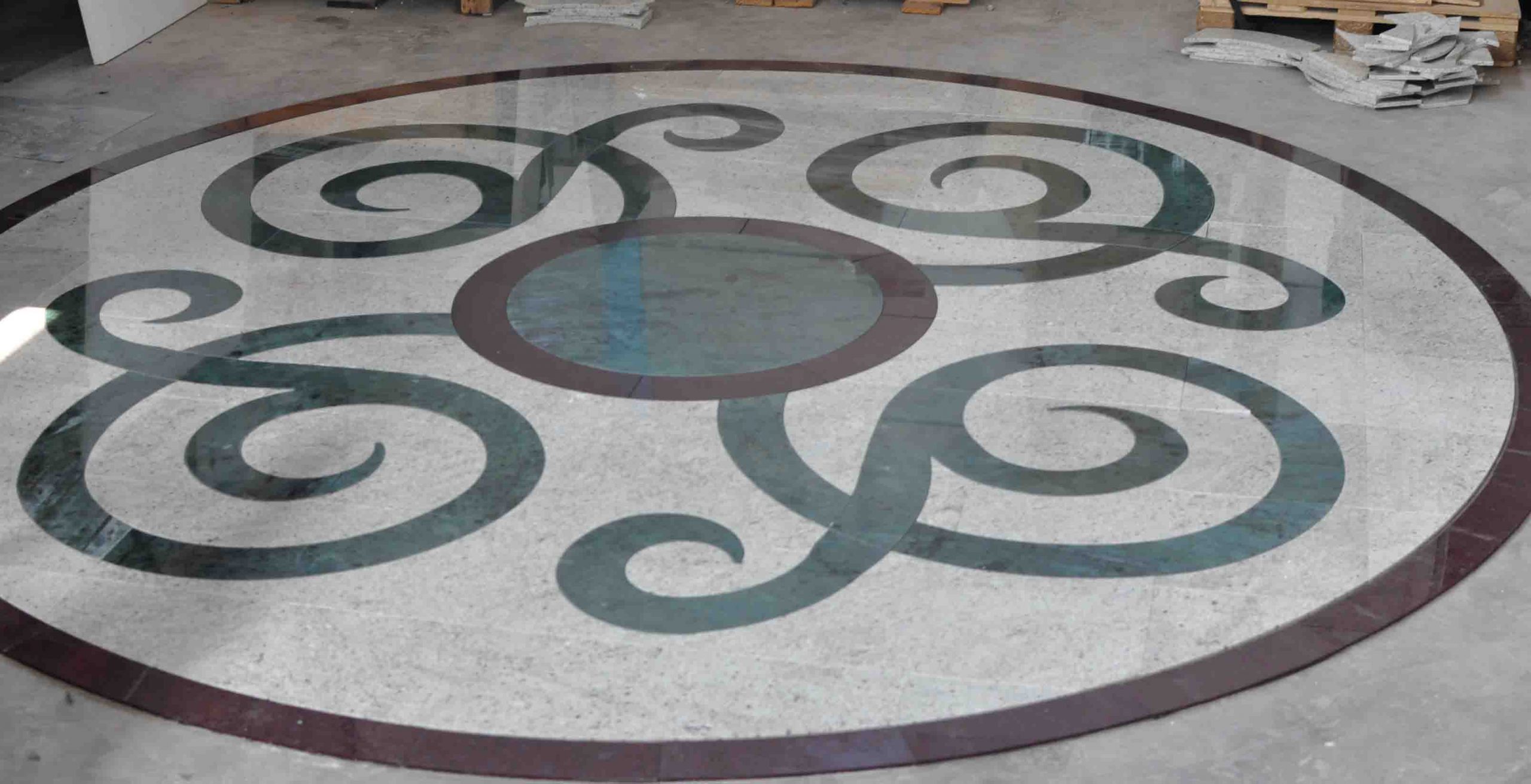 Waterjet cutting