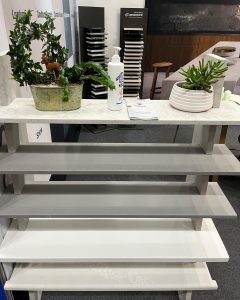Natural and engineered stone countertops