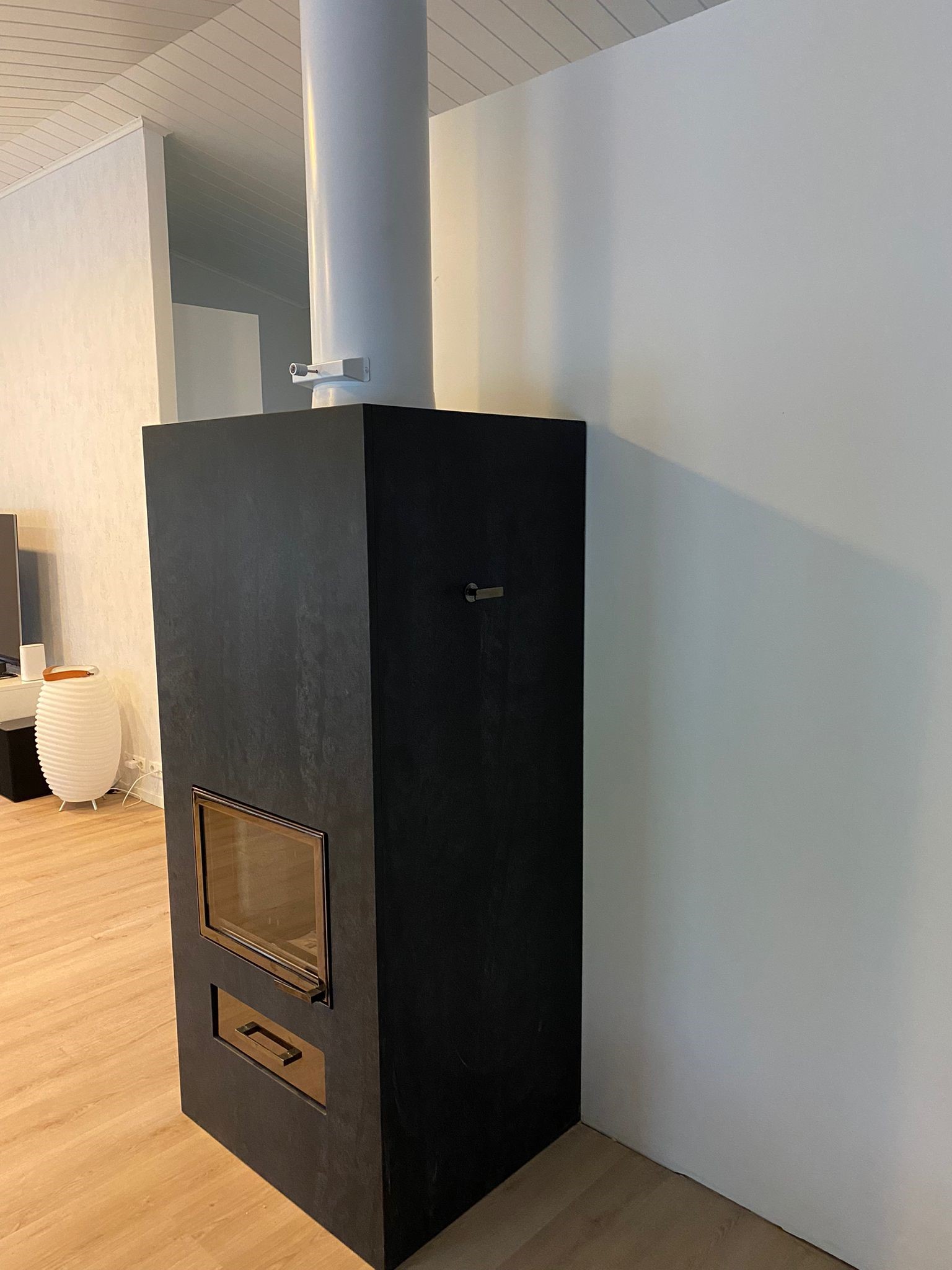Peis i Black Tempal-kvarts