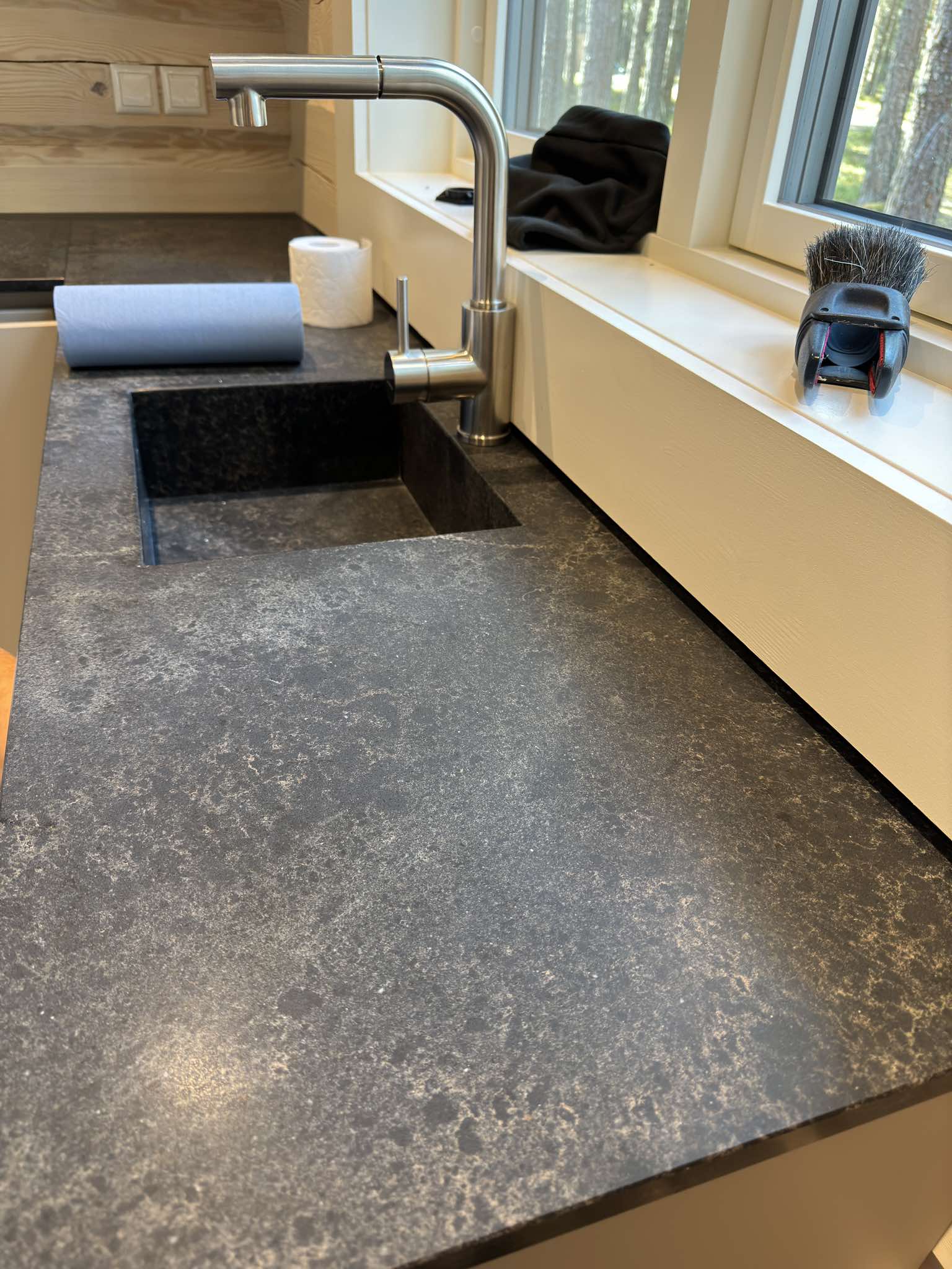 Darcrest kitchen with island
