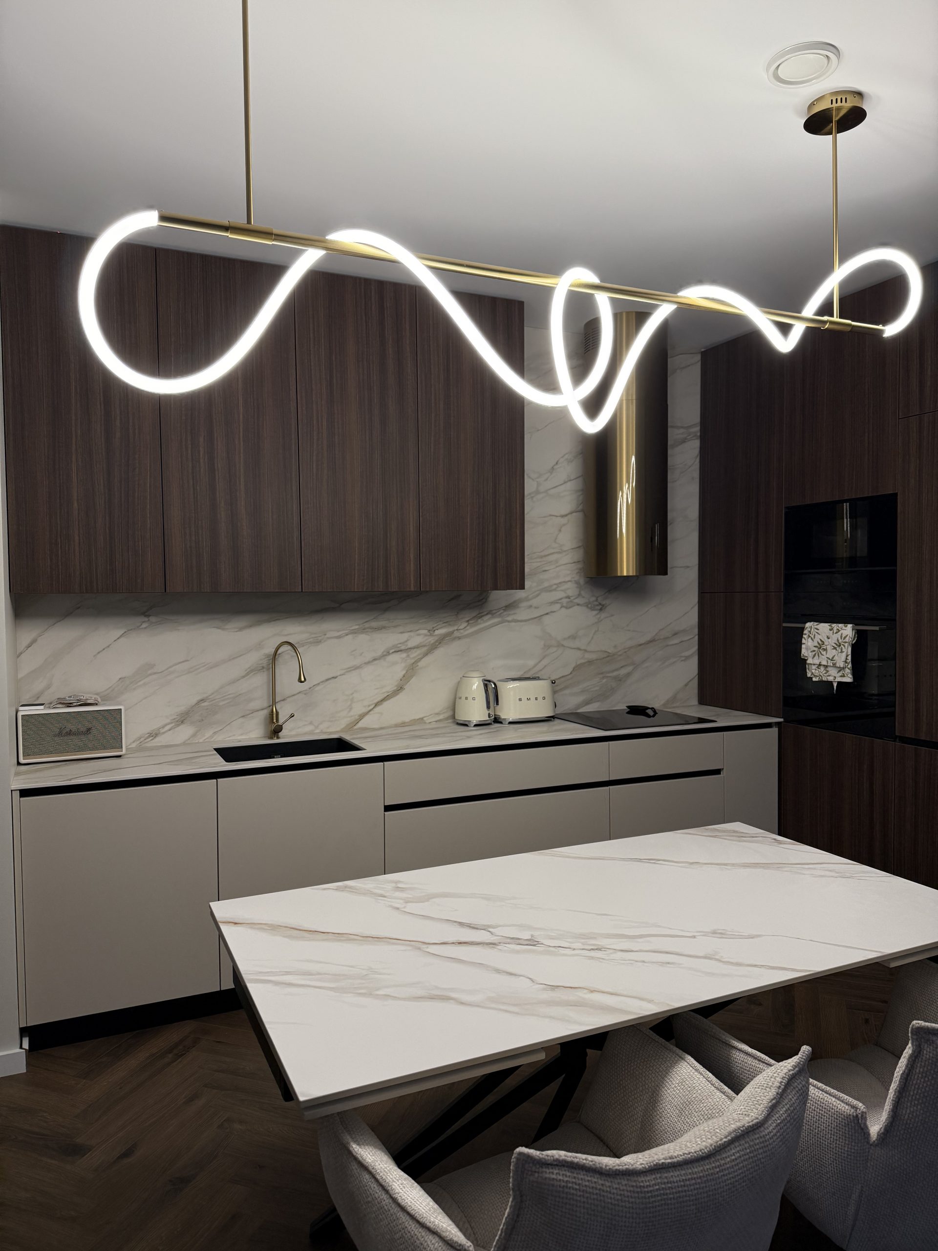Caesarstone Mirabel ceramic countertop