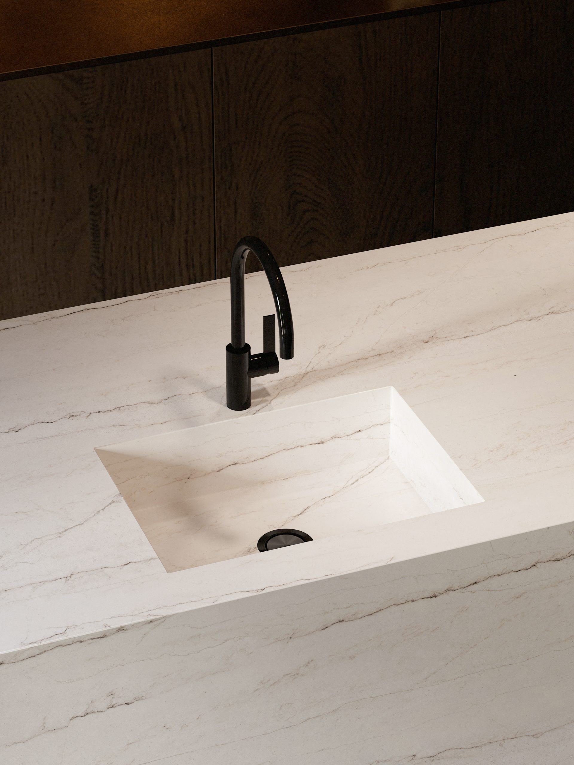 Ivora Detalle fregadero + Dornbratch